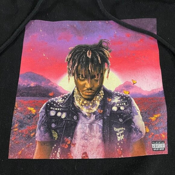 Juice WRLD 999 Legends Never Die Hoodie Mens XL Pullover Sweater Tour Concert - Picture 2 of 10
